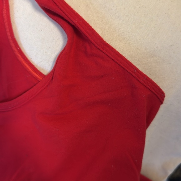 Lululemon Cool Racerback Tank In Red (Reversible) - Picture 6 of 6